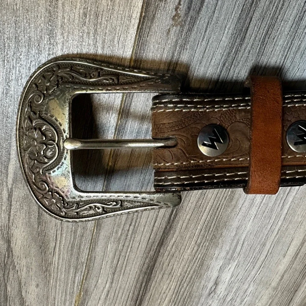 Wrangler men belt